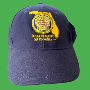 The American Legion, Department of Florida Baseball Cap Hat. Vintage Retro Item